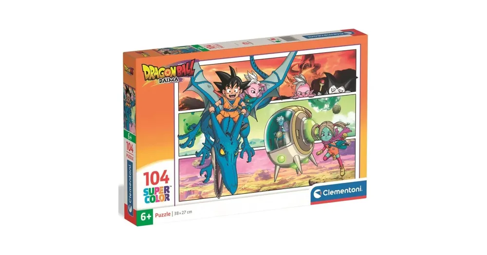 Exkluzív ajánlat Dragon Ball Daima Super Color puzzle 104 db-os – Clementoni