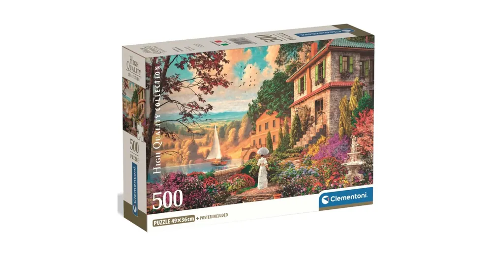 Kedvezményes ár HQC Victorian Promenade puzzle 500 db-os – Clementoni