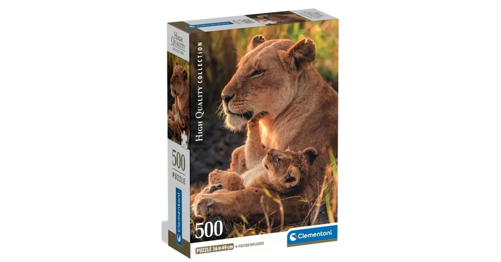 HQC Feline Love puzzle 500 db-os – Clementoni Különleges ajánlat