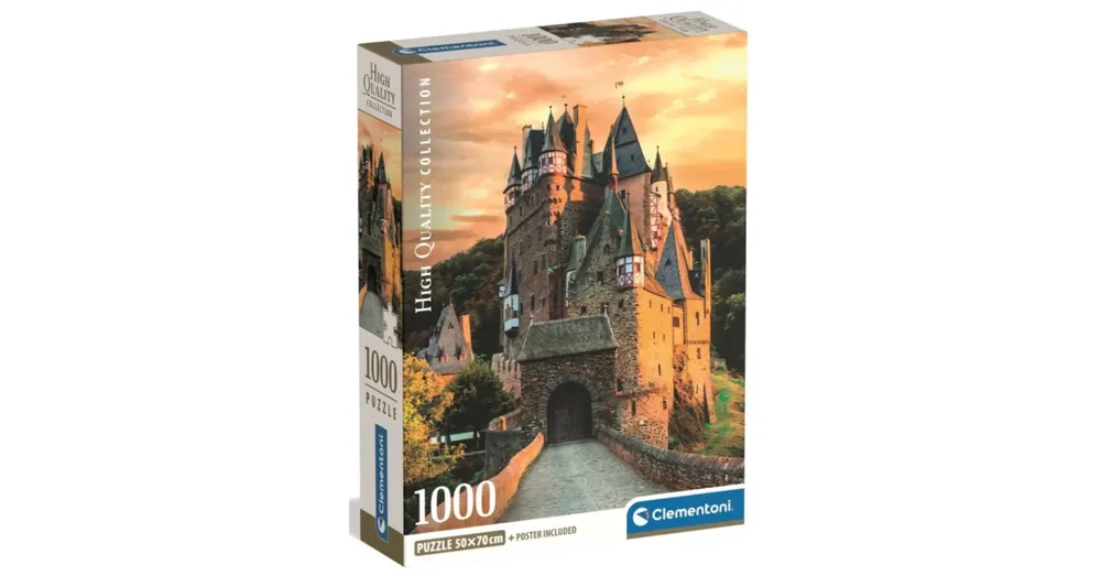 HQC Eltzi vár puzzle 1000 db-os – Clementoni Expressz szállítás