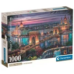 Szuper akció HQC A Duna fényei puzzle 1000 db-os – Clementoni