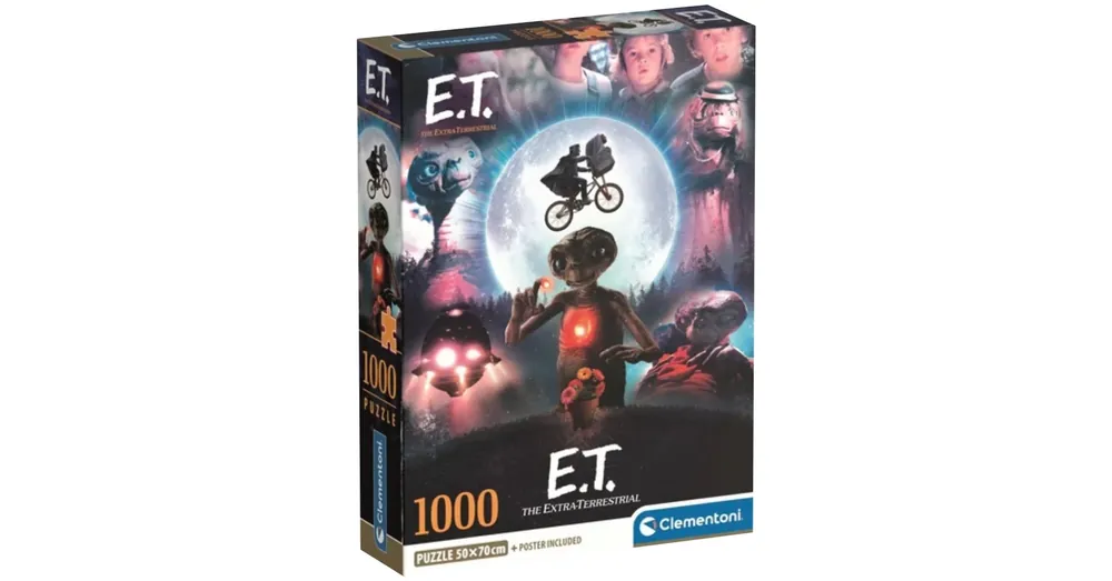 Csak ma Kultfilmek E.T. puzzle 1000 db-os – Clementoni
