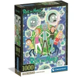 Rick és Morty 1000 db-os puzzle – Clementoni Exkluzív ajánlat