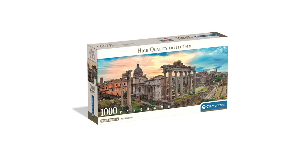 Outlet Alkonyat az Örök Birodalom felett 1000 db-os panoráma puzzle – Clementoni