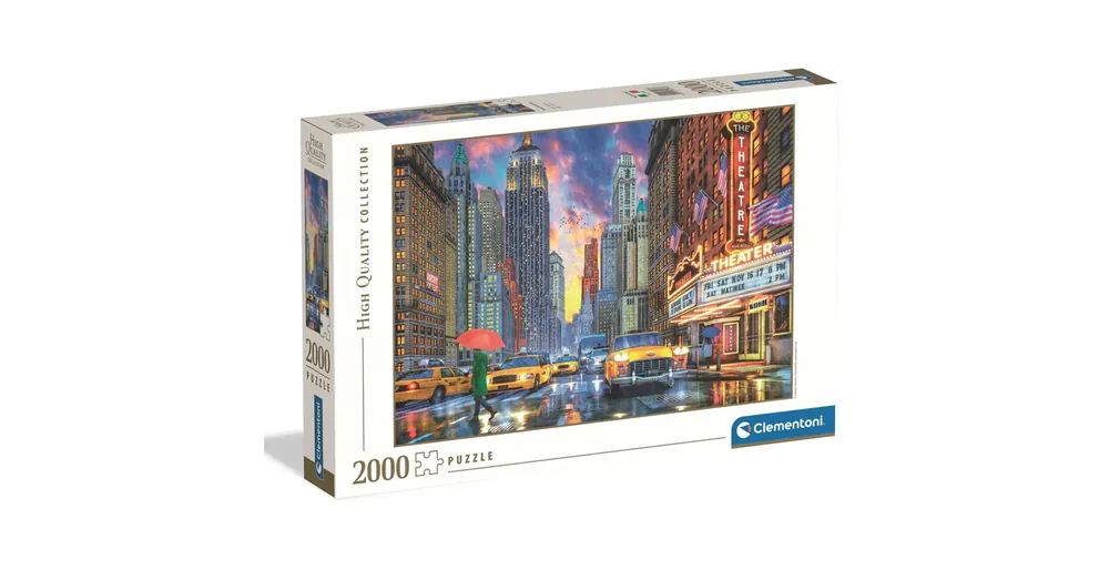 Kihagyhatatlan ajánlat Esős Manhattan 2000 db-os HQC puzzle – Clementoni