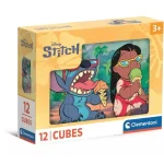 Stitch 12 db-os mesekocka – Clementoni Különleges ajánlat
