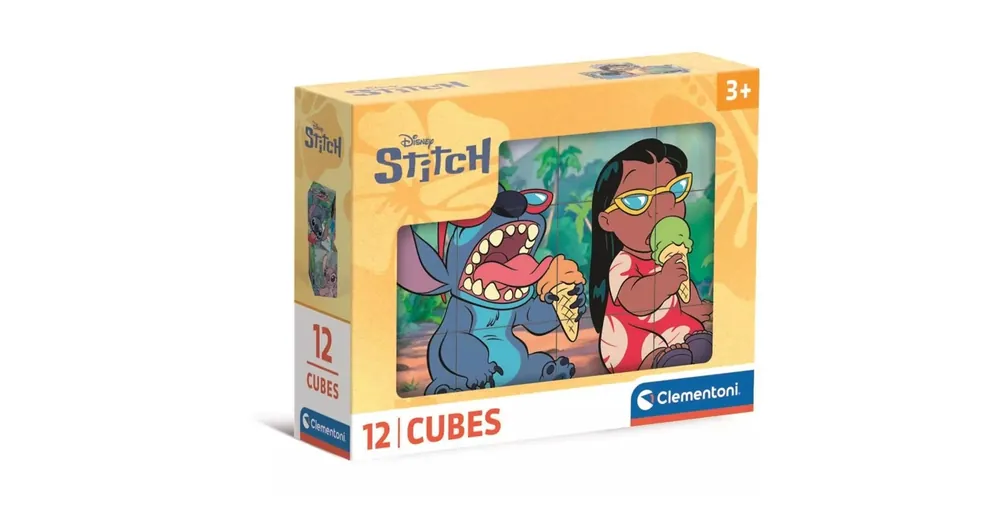 Stitch 12 db-os mesekocka – Clementoni Különleges ajánlat