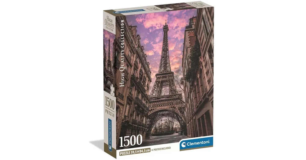 Újdonság Ébredő Párizs 1500 db-os HQC puzzle – Clementoni