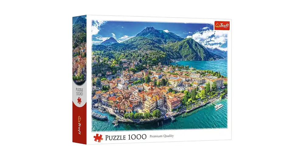 Árengedmény Napfényes Menaggio a Comó-i tavon 1000 db-os prémium puzzle – Trefl