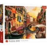 Velence naplementekor Premium Quality 500 db-os puzzle – Trefl Exkluzív ajánlat