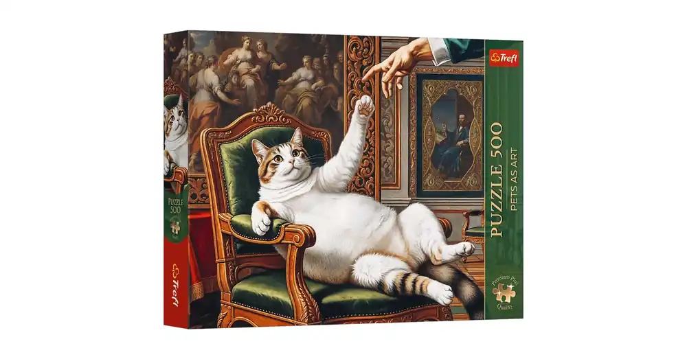 Bolyhos cica 500 db-os Prémium plusz puzzle – Trefl Expressz szállítás