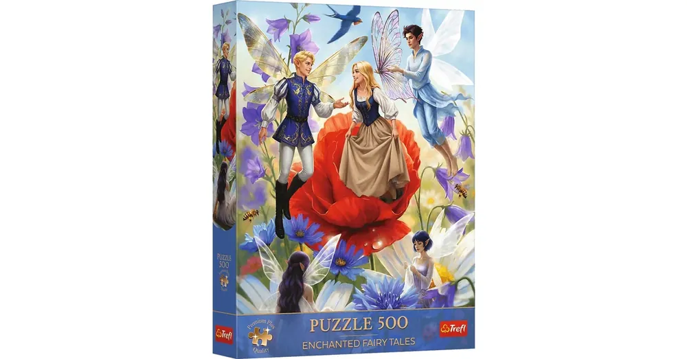 Azonnali szállítás Hüvelyk Panna prémium plusz 500 db-os puzzle – Trefl