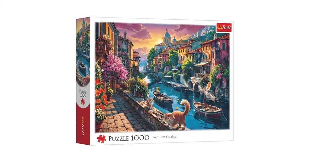 Olasz nyaralás 1000 db-os prémium puzzle – Trefl Prémium