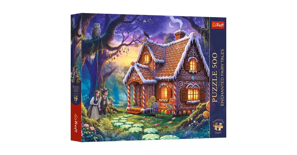 Azonnal elérhető Jancsi és Juliska prémium plusz 500 db-os puzzle – Trefl