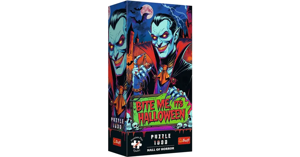 Vedd meg most Hall of horror Vámpír prémium plusz 1000db-os puzzle - Trefl