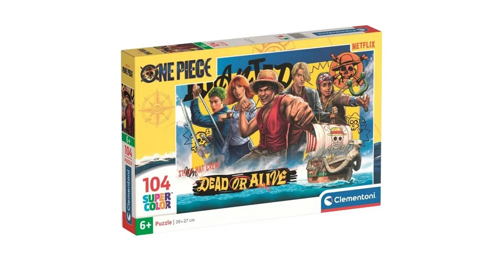 One Piece a csapat 104 db-os Supercolor puzzle - Clementoni Kedvezményes ár
