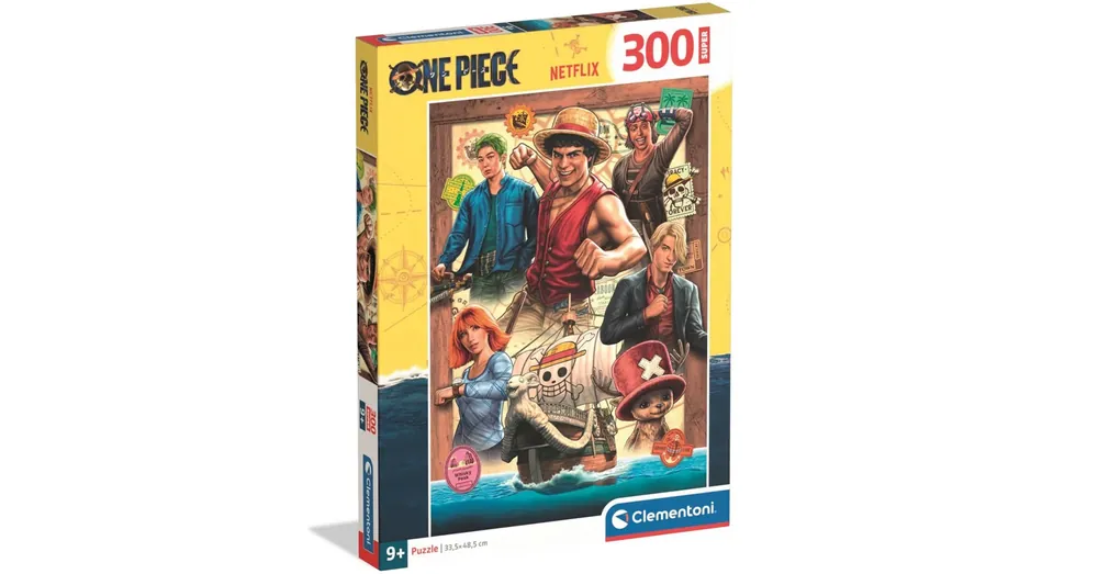 One Piece a csapat 300db-os puzzle - Clementoni Szuper akció