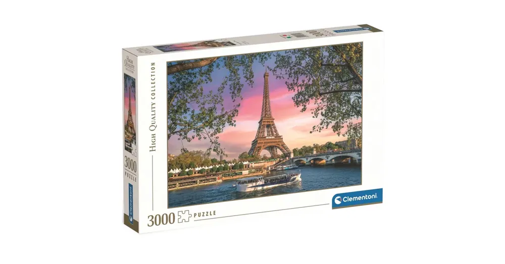 HQC Eiffel-torony, Párizs 3000db-os puzzle - Clementoni Exkluzív ajánlat