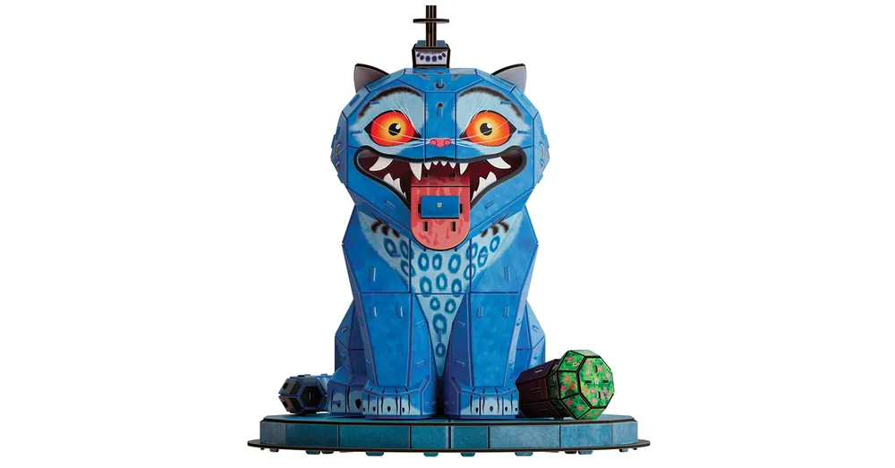 K-Pop Demon Hunters – Derpy tigris és Sussie madár 4D puzzle - Spin Master Biztonságos fizetés