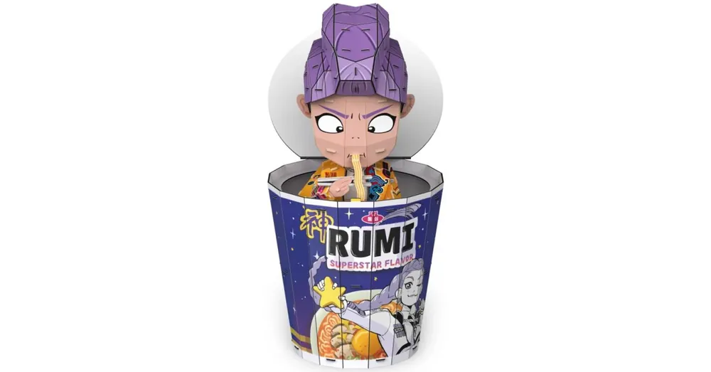 Olcsóbb K-Pop Demon Hunters – Rumi ramenpohár 4D puzzle - Spin Master