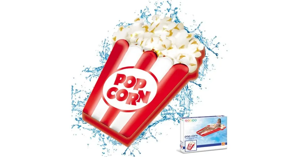 Felfújható popcorn matrac – Mondo Toys Gyors szállítás