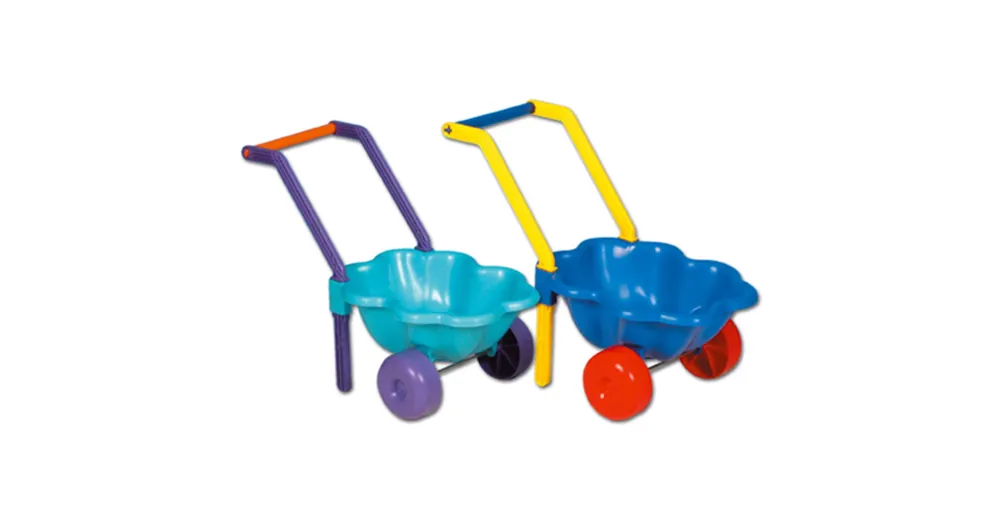 Vásárlói kedvenc Húzható kagylós talicska – D-Toys
