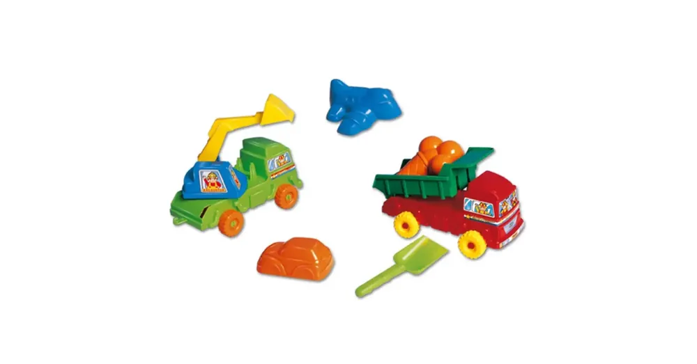 Rendeld meg most Multi truck homokozó munkagépek – D-Toys