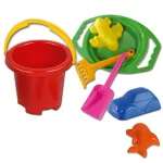 Újdonság Homokozó szett 7 db-os – D-Toys