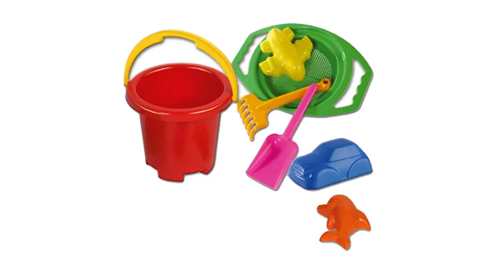 Újdonság Homokozó szett 7 db-os – D-Toys