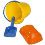Szuper akció Homokozó szett hullámos vödörrel 3 részes – D-Toys