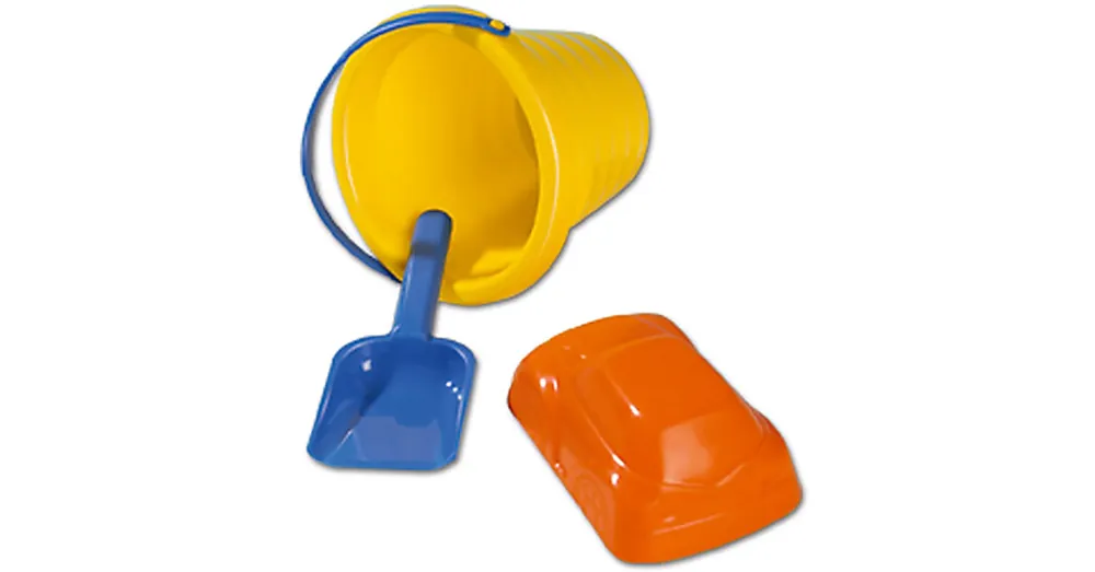 Szuper akció Homokozó szett hullámos vödörrel 3 részes – D-Toys