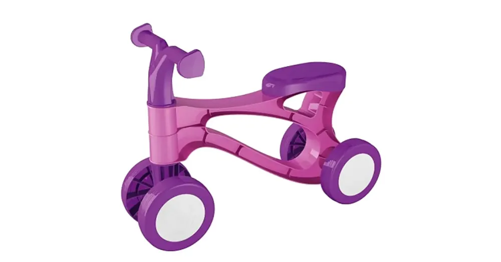 Akciós ár LENA Lábbal hajtós pink kismotor