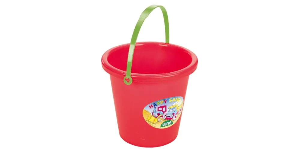 LENA Happy Sand homokozó vödör 18 cm-es Árengedmény