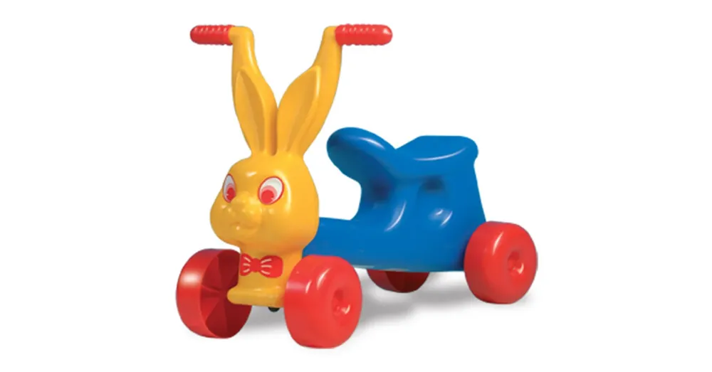 Kedvezményes ár Lábbal hajtós nyuszi – D-Toys