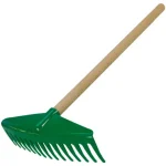 LENA Gereblye fa nyéllel 30 cm-es Ne maradj le
