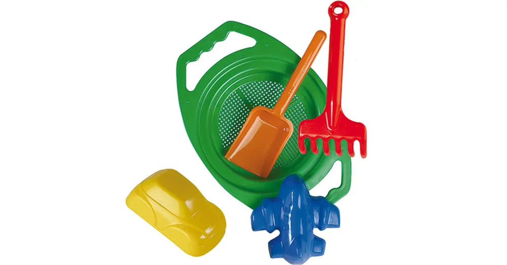 Bestseller Nagy szitás homokozó szett – D-Toys