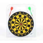 Fa darts tábla nyilakkal 23 cm Csak ma