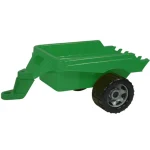 LENA Zöld traktor utánfutó 47 cm Biztonságos vásárlás