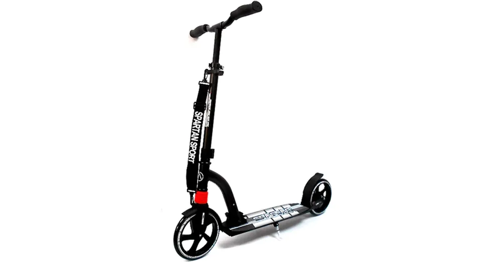 Jumbo III dupla felfüggesztésű roller fekete színben – Spartan Bestseller