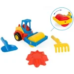 Tech Truck Úthenger homokozó szettel 24 cm – Wader Kedvezmény