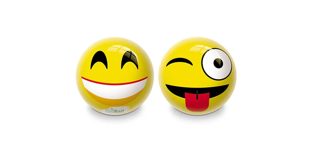 Exkluzív ajánlat Emoji BioBall gumilabda 23 cm – Mondo Toys