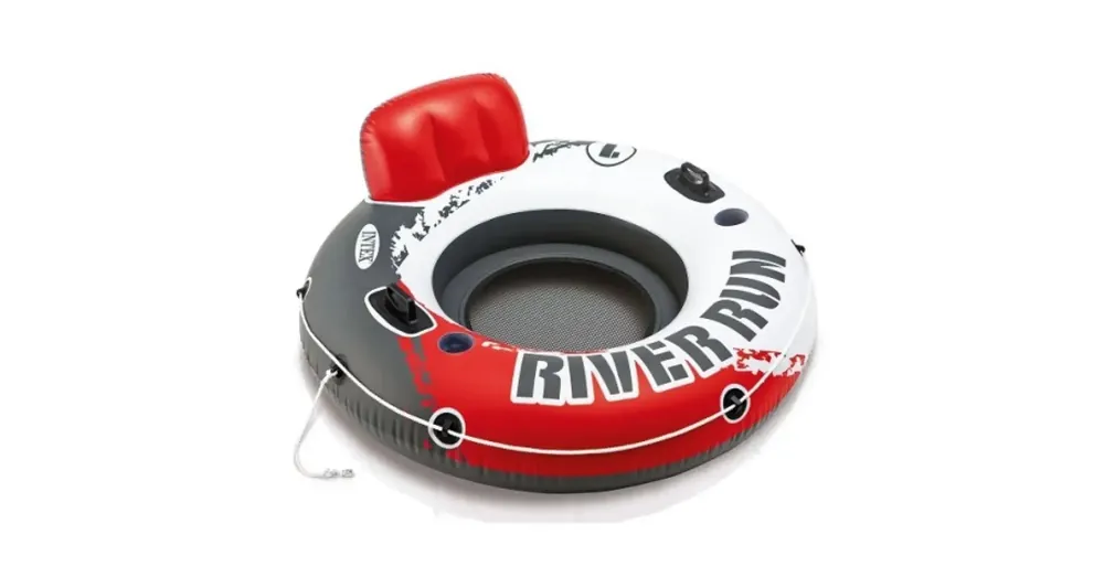Intex River Run Fun felfújható úszó fotel 135 cm Biztonságos fizetés