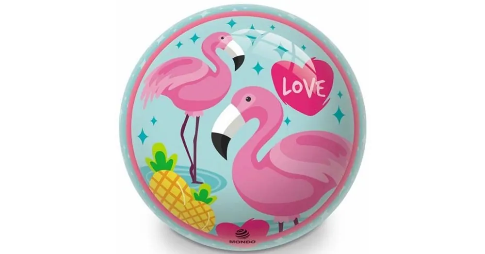Flamingó BioBall gumilabda 23 cm – Mondo Toys Népszerű