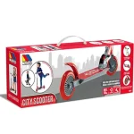 Molto City Scooter roller piros színben Árengedmény