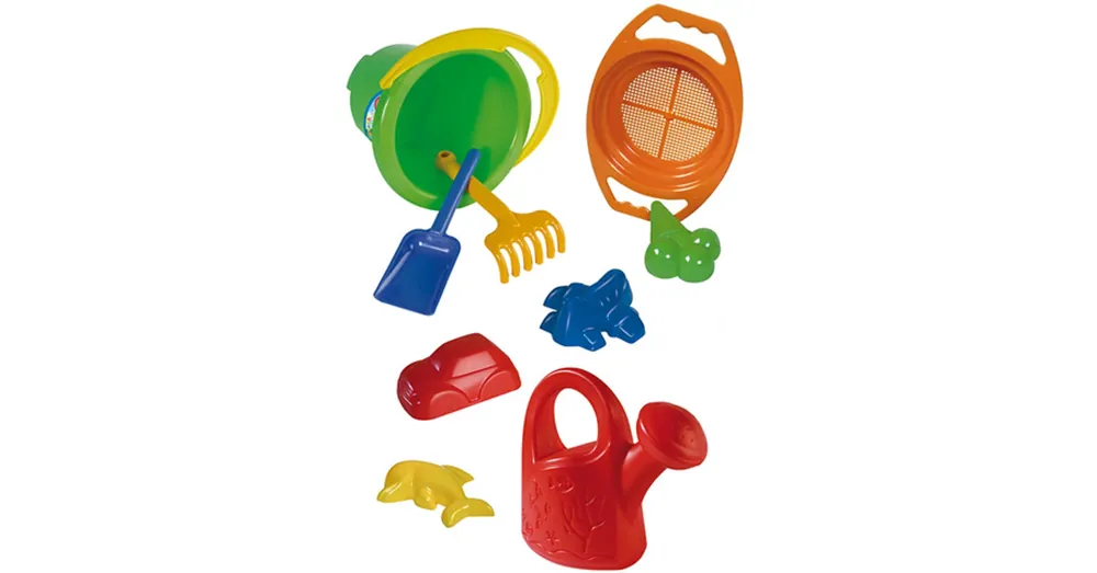 Homokozó szett 9 db-os – D-Toys Árcsökkenés
