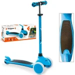 Gyors szállítás On and Go kék háromkerekű roller – Mondo Toys