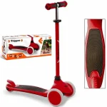 Szuper akció On and Go piros háromkerekű roller – Mondo Toys