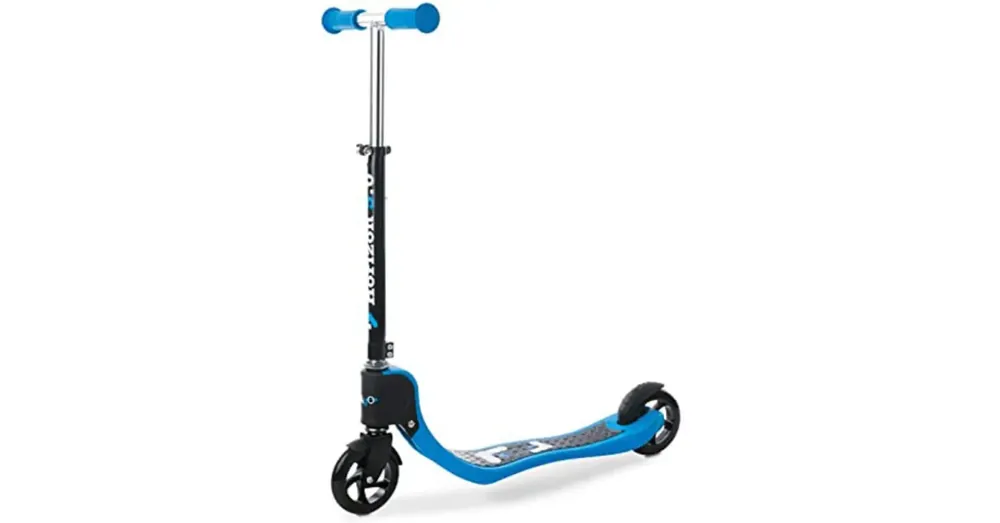 Vásárlói kedvenc On and Go Horizon 5 kék kétkerekű roller – Mondo Toys