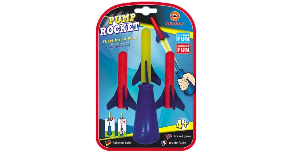 Akciós ár Pump Rocket játékszett