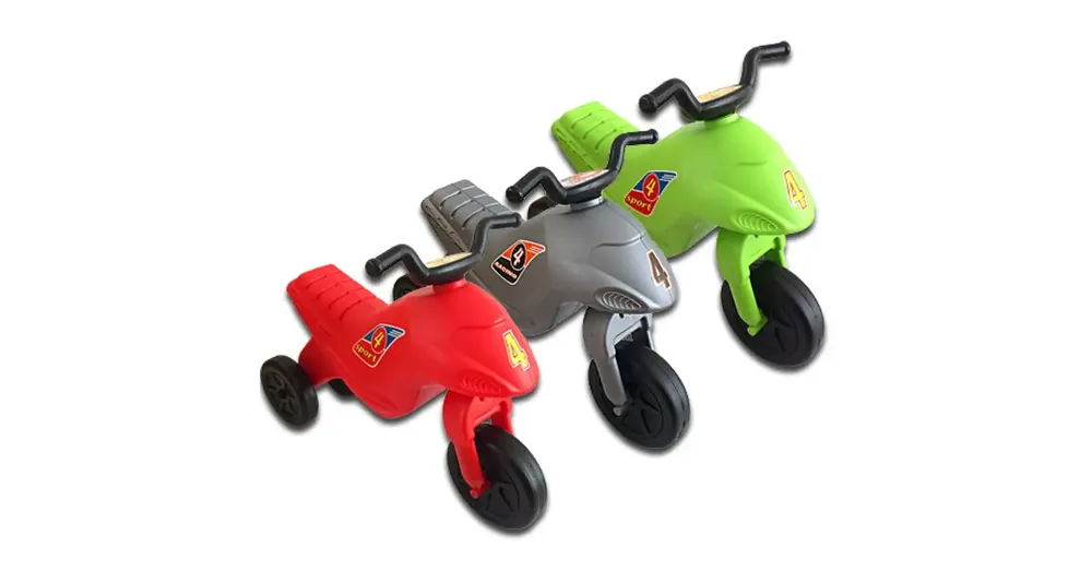 Lábbal hajtós Super Bike – D-Toys Csak ma